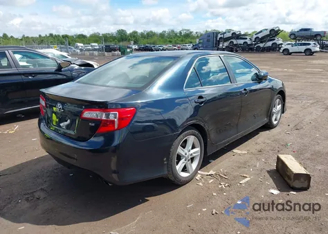 2012 Toyota Camry Se from USA, damaged, VIN 4T1BF1FKXCU125733